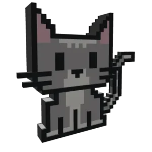 8-Bit Tabby Cat