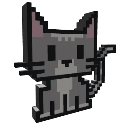 8-Bit Tabby Cat